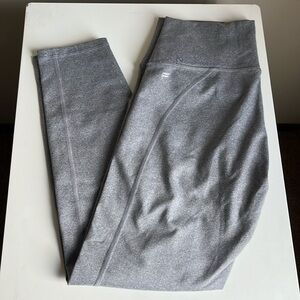 Fabletics Grey High Waisted Leggings - Medium